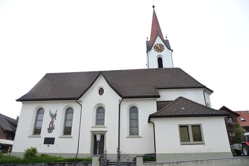 Kirche Dafins, Pfarre zum Hl. Josef, 09. August 2013